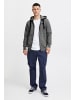 !SOLID Kapuzensweatjacke SDBene Zip Hoodie in Grau