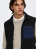 ONLY & SONS Strickpullover in Silver Lining