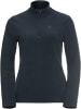 Odlo Longsleeve "Midlayer 1/2 Zip Roy" in Blau