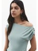 OXXO Carmenbluse GREEN MILIEU