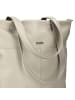 Zwei Mademoiselle.M Shopper Tasche 37 cm cement