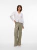 Vero Moda Anzughose in Laurel Oak