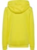 Hummel Reißverschluss Kapuzenpullover Hmlauthentic Kinder in BLAZING YELLOW
