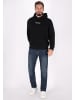 Schmuddelwedda Herren Sweatshirt in Schwarz