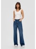 s.Oliver Jeans-Hose lang in Blau