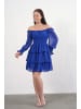 Woman Vision Kleid in Blau