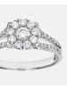 Diamant L'éternel Verlobungsring aus 750 Weißgold
