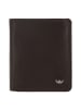 Golden Head Polo Geldbörse RFID Schutz Leder 10 cm dunkelbraun