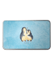 Mr. & Mrs. Panda Teedose Pinguin umarmen ohne Spruch in Eisblau