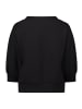 Betty Barclay Sweatshirt mit Stehkragen in Schwarz