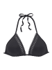 S. Oliver Triangel-Bikini-Top in schwarz