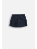 Coccodrillo Leinen-Shorts in dunkelblau