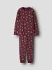 name it Pyjama Set in Burgundy1