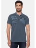 CAMP DAVID  Poloshirt 'Paragliding Cape Town I' in dunkelblau