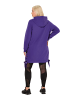 Ulla Popken Hoodie-Shirt in lila