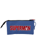 DC Comics Superman Schuletui Federmappe Schulmäppchen Organizer