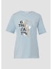 s.Oliver T-Shirt in 50E1_hellblau
