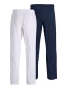 Jack & Jones 2er-Pack Jogginghose in Bright White 2