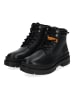 DOCKERS Stiefelette in Schwarz
