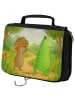 Mr. & Mrs. Panda Badetasche Schildkröte Maus Design ohne Spruch in Weiß