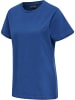 Hummel T-Shirt Hmlred Damen in TRUE BLUE