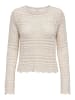 JDY Pullover 'Sun Lay' in Beige