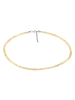 Xen Collier "Citrin 4,5 mm facettiert" in Gelb
