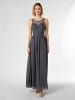 LAONA Abendkleid in grau blau - 0005