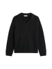 Marc O'Polo DENIM Bouclé-Pullover regular in Schwarz