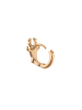 myMo Women Earrings in Rose Gold Pink