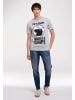 Logoshirt T-Shirt Brutus in grau-meliert