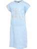 Hummel Verstellbare Taille Kleid S/L Hmltwilight Mädchen in CERULEAN