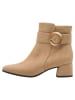 Marco Tozzi Stiefelette in beige