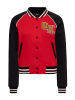 Queen Kerosin Queen Kerosin Collegejacke Wild Rebel in rot