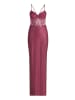 Vera Mont Abendkleid im Glitzer-Look in Sweet Bloom