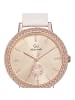 Girl Only Analog-Armbanduhr Girl Only Mademoiselle weiß klein (ca. 30mm)