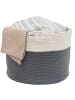 DuneDesign Aufbewahrungskorb Lomari 60L grau
