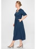 sheego Trachtenkleid in blau