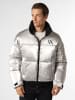 Armani Exchange Steppjacke in silber