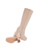 Ital-Design Stiefel in Beige