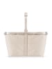 Reisenthel Carrybag Shopper Tasche 48 cm in teddy sand