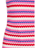 ebeeza Damen Kleid in WOLLWEISS MEHRFARBIG