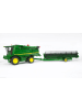 bruder Spielzeugauto 02132 John Deere Mähdrescher T670i