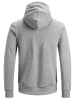 Jack and Jones Herren Hoody in Grau