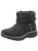 Skechers Stiefelette in schwarz