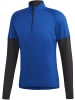 adidas Herren Shirt Xperior Active Longsleeve in Blau