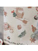 Chic Antique Geschirrtuch AIX BACKMOTIVE Weihnachten und Weihnachtsgirlande