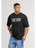 DEF DEF T-Shirts in jet black washed