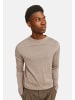 Jack & Jones Pullover 'Blamerino' in beige-meliert