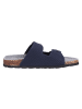 Giesswein Tieffußbett Pantolette MERINO SLIDES in blau